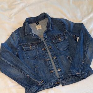 J. Crew Indigo Denim Jacket